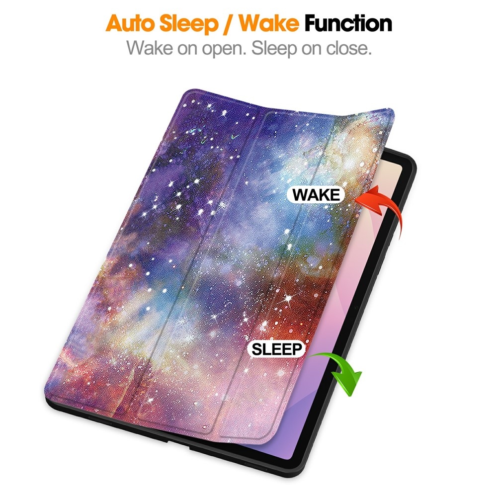 Patte chytré zatváracie púzdro na Samsung Galaxy Tab S11 - vesmír