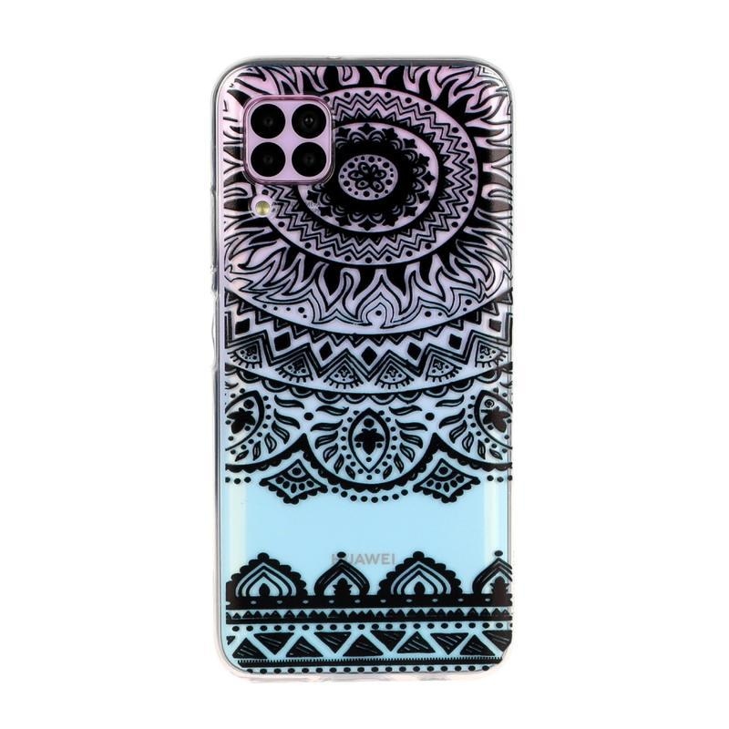 Patte gélový obal na mobil Huawei P40 Lite - mandala