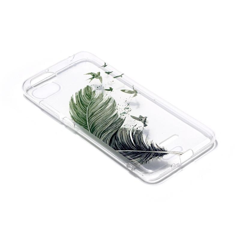 Patte gélový obal na mobil Xiaomi Redmi 6A - pierko