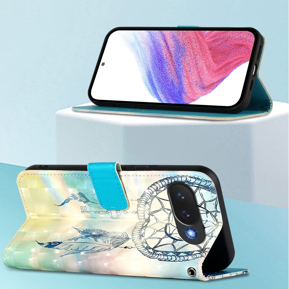 Patte knižkové puzdro na Google Pixel 10a - lapač snov