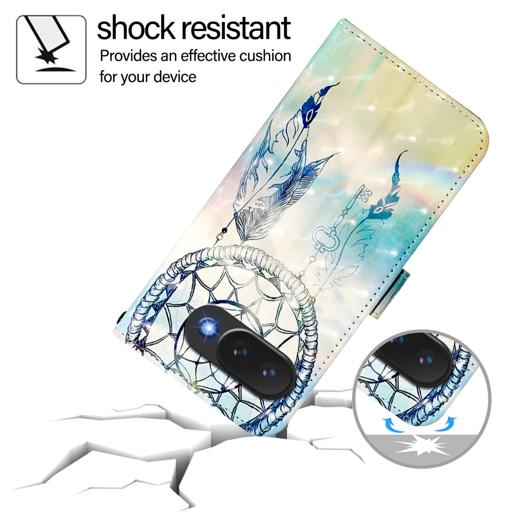 Patte knižkové puzdro na Google Pixel 10a - lapač snov