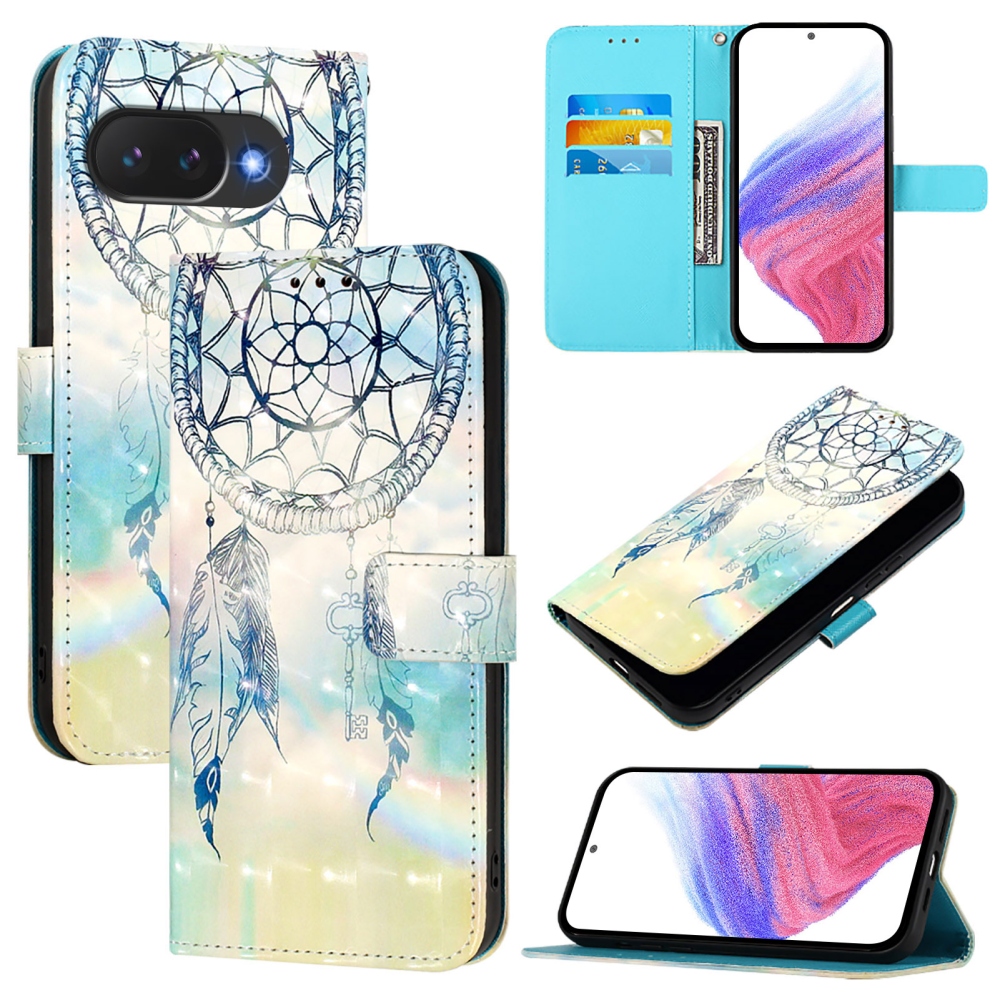 Patte knižkové puzdro na Google Pixel 10a - lapač snov