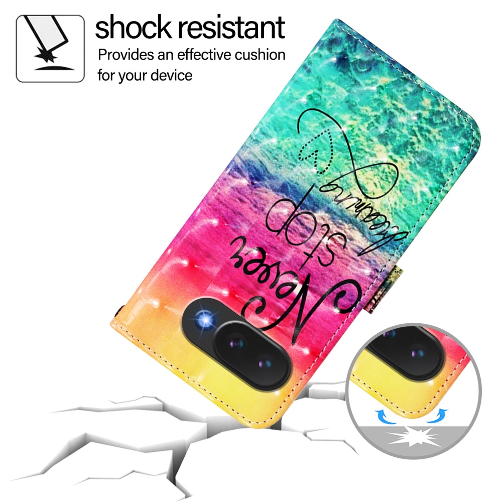 Patte knižkové puzdro na Google Pixel 10a - neprestávaj snívať