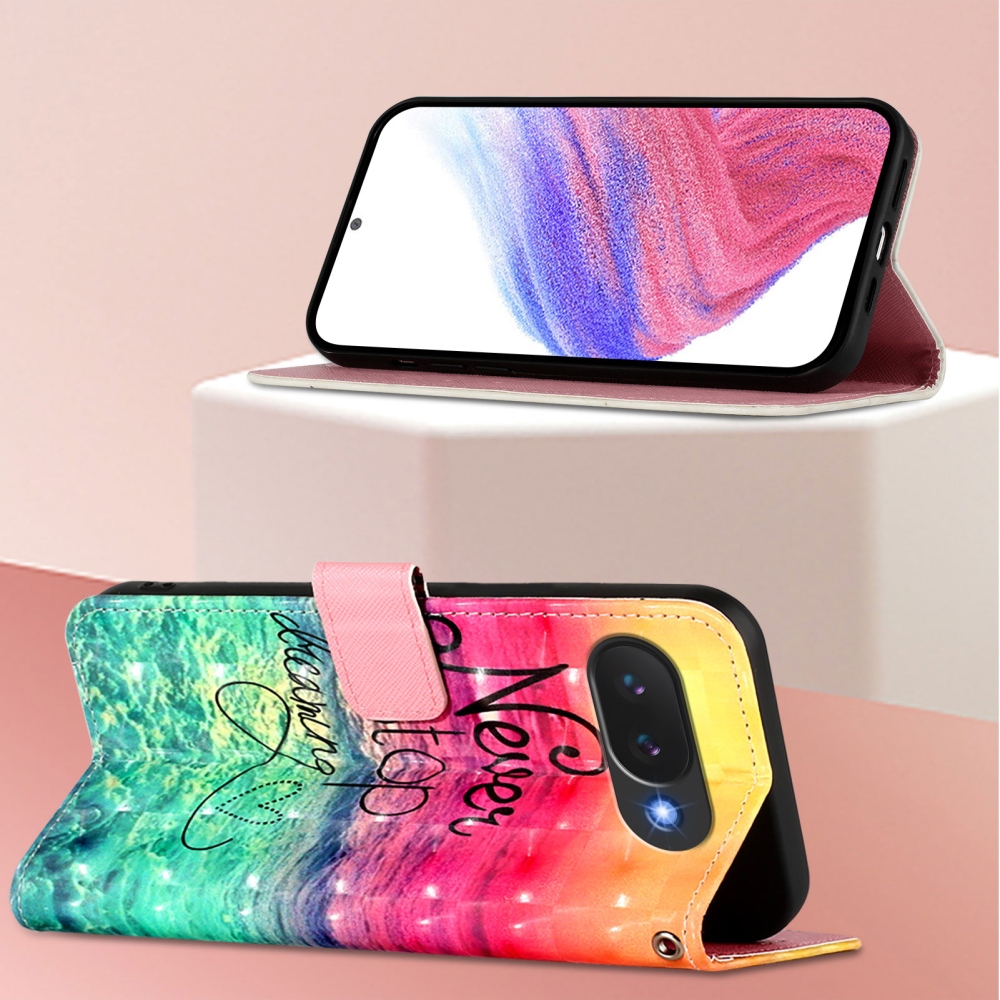 Patte knižkové puzdro na Google Pixel 10a - neprestávaj snívať