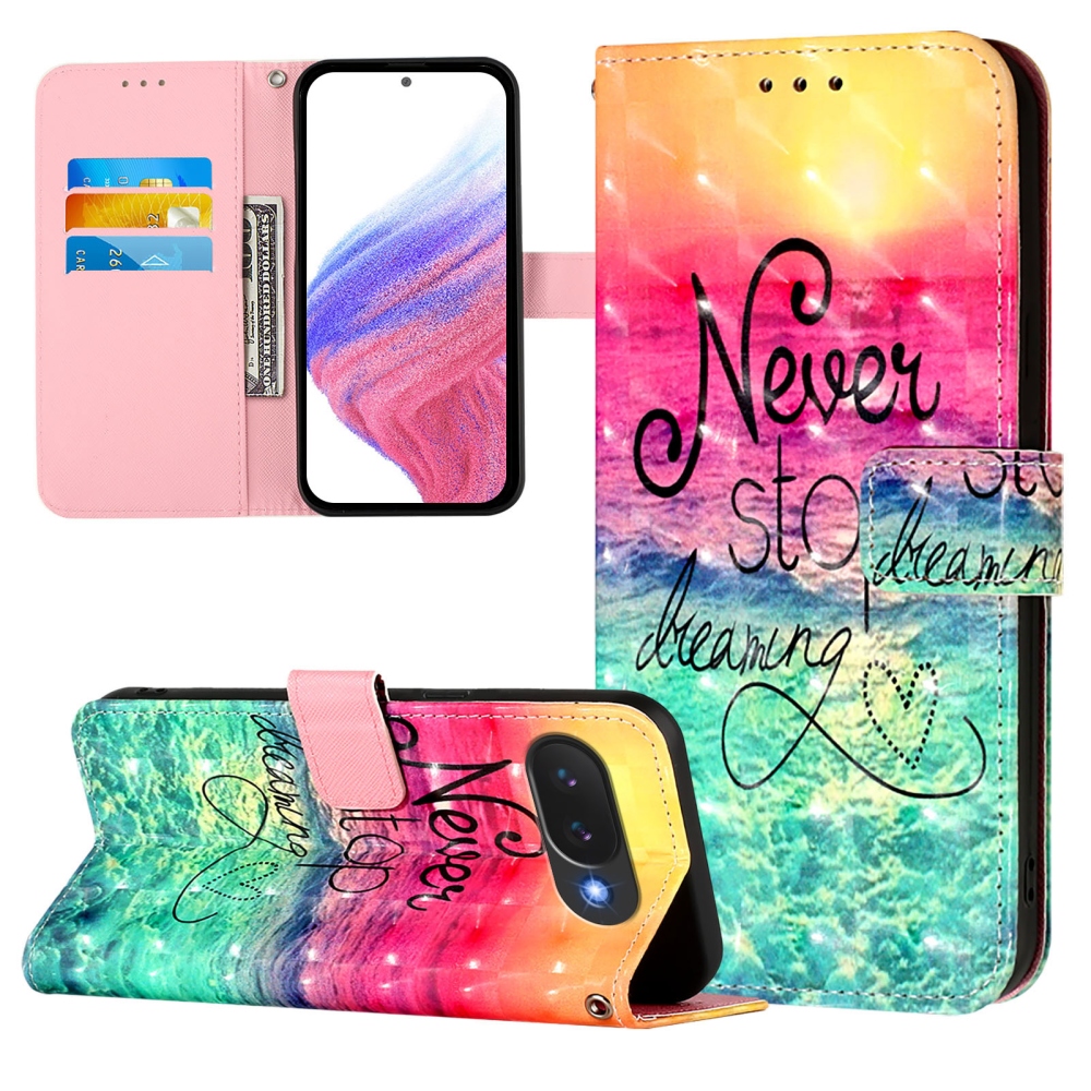 Patte knižkové puzdro na Google Pixel 10a - neprestávaj snívať