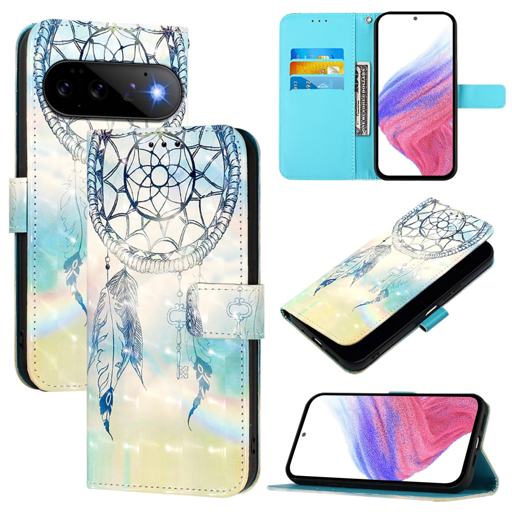 Patte knižkové puzdro na Google Pixel 11 Pro/11 - lapač snov
