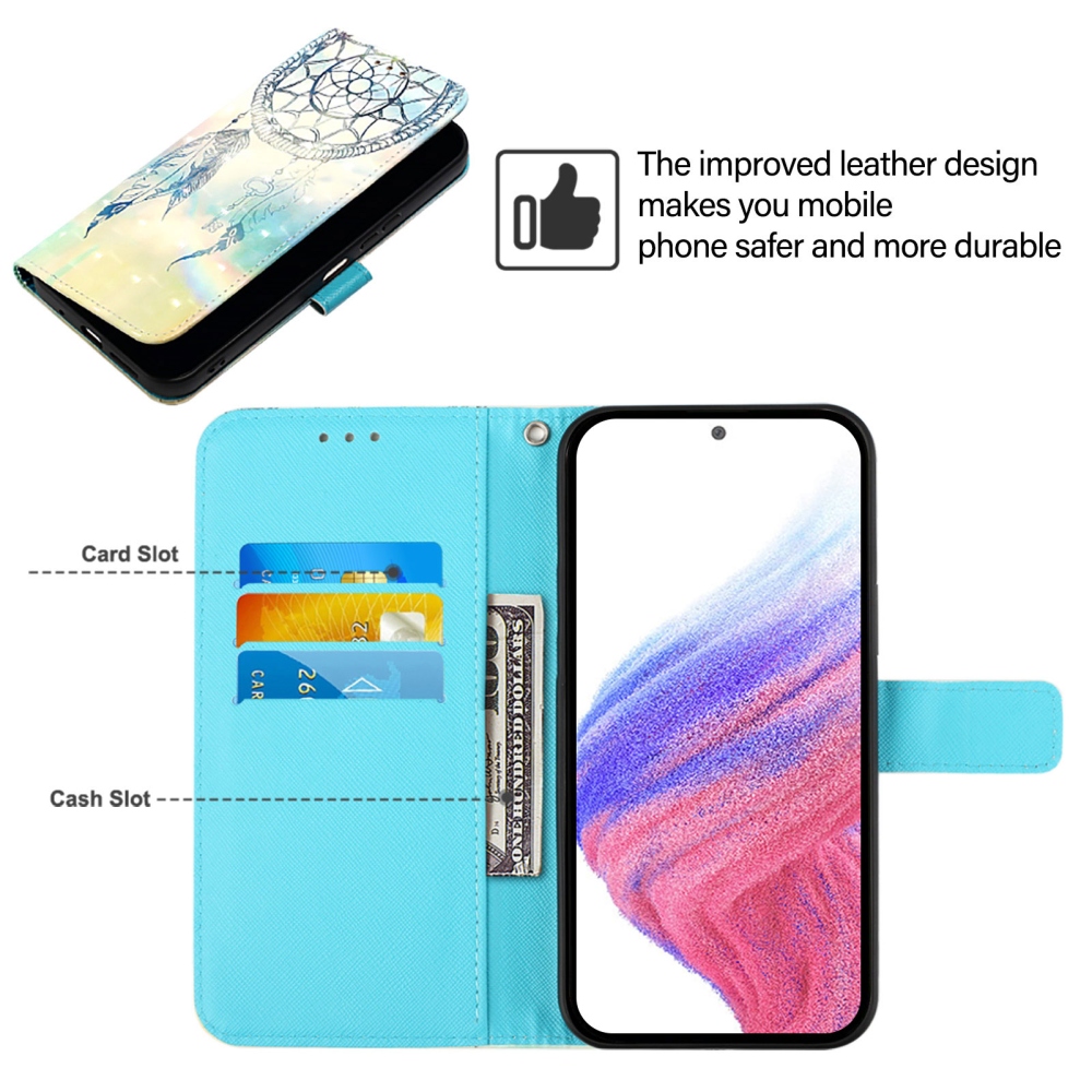 Patte knižkové puzdro na Google Pixel 11 Pro/11 - lapač snov
