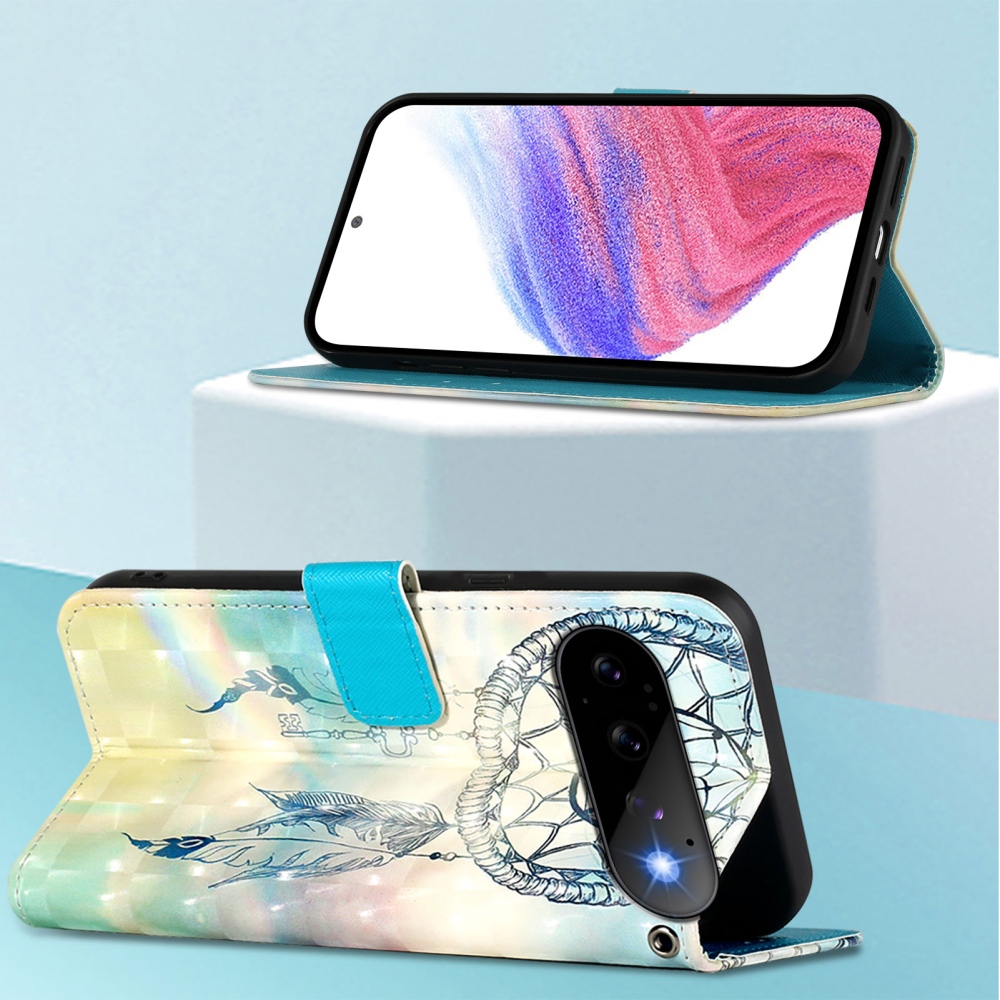 Patte knižkové puzdro na Google Pixel 11 Pro/11 - lapač snov