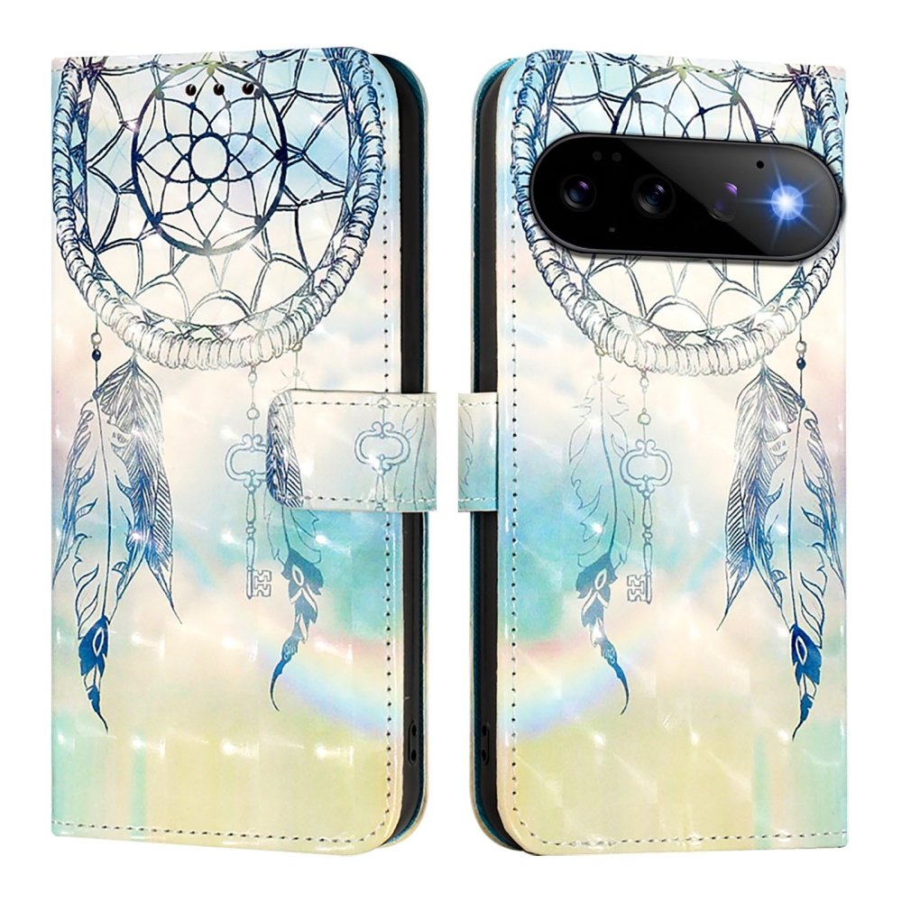 Patte knižkové puzdro na Google Pixel 11 Pro/11 - lapač snov