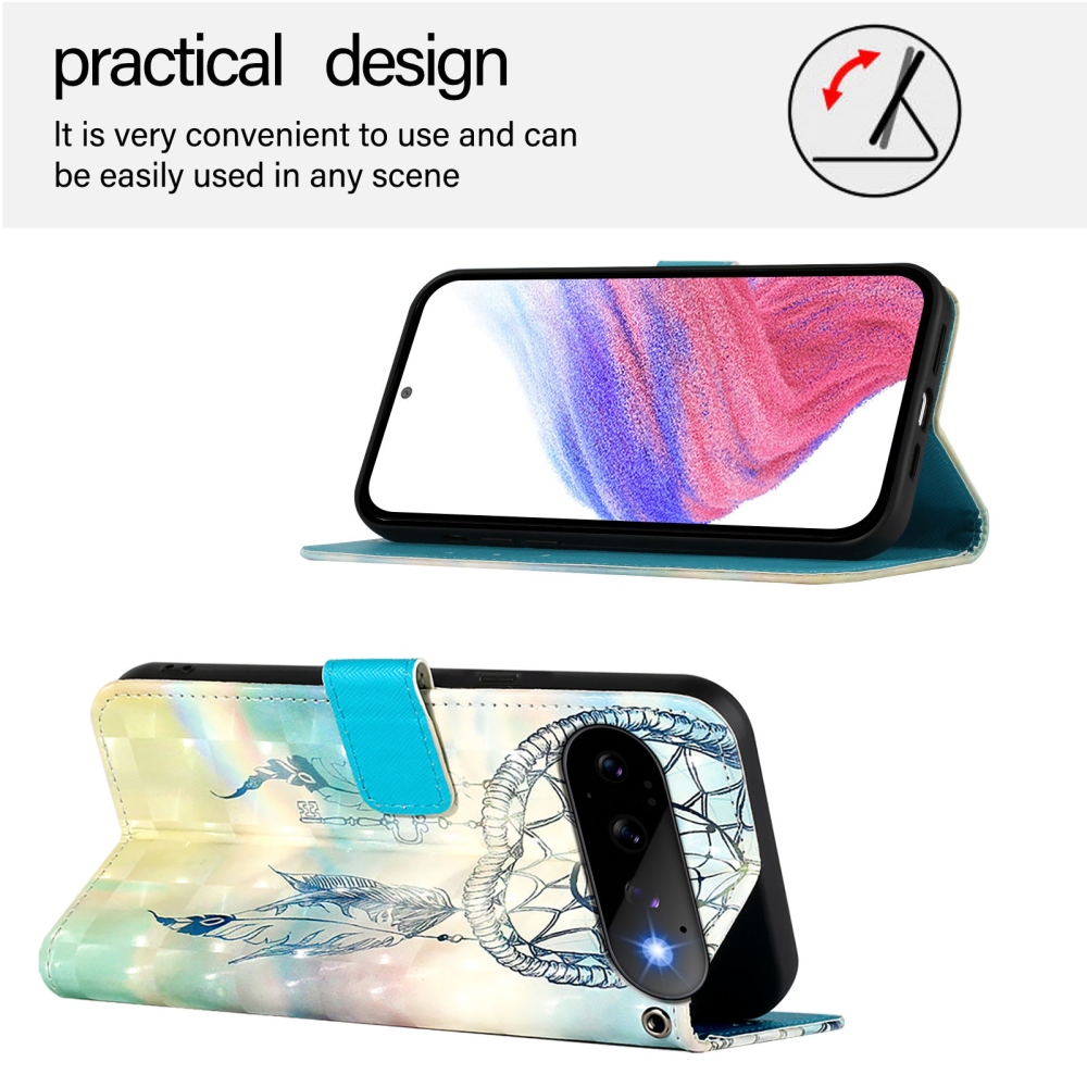 Patte knižkové puzdro na Google Pixel 11 Pro/11 - lapač snov