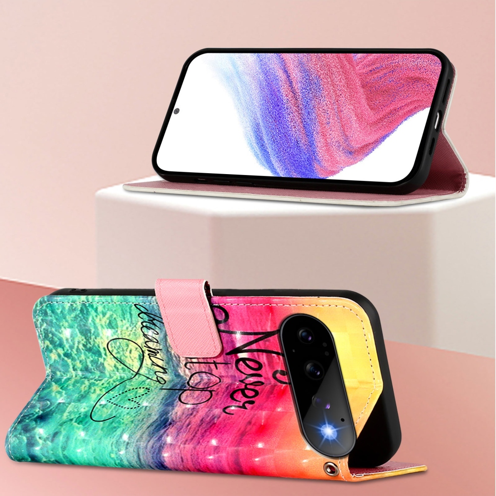 Patte knižkové puzdro na Google Pixel 11 Pro/11 - neProstávaj snívať