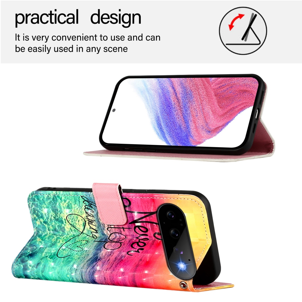 Patte knižkové puzdro na Google Pixel 11 Pro/11 - neProstávaj snívať