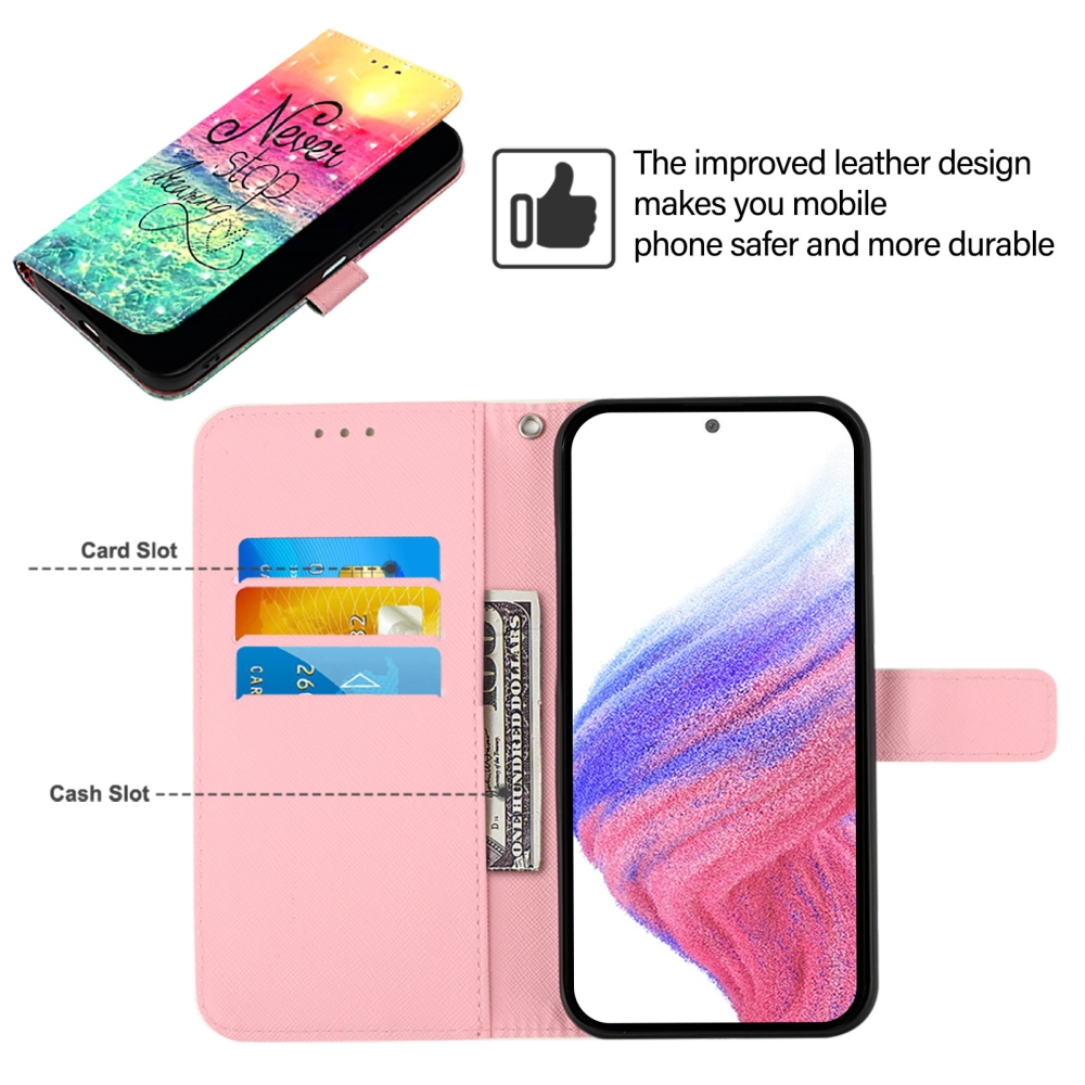 Patte knižkové puzdro na Google Pixel 11 Pro/11 - neProstávaj snívať
