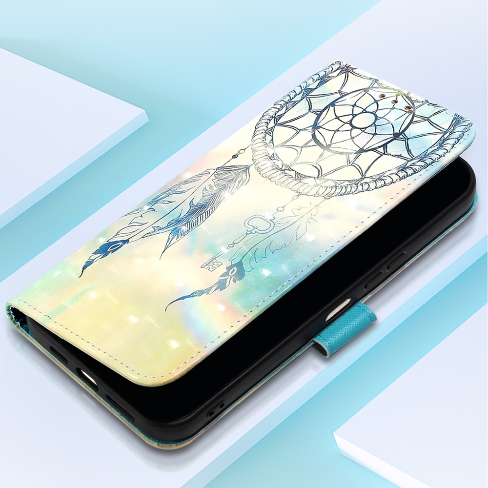 Patte knižkové puzdro na iPhone 18 Pro Max/17 Pro Max - lapač snov