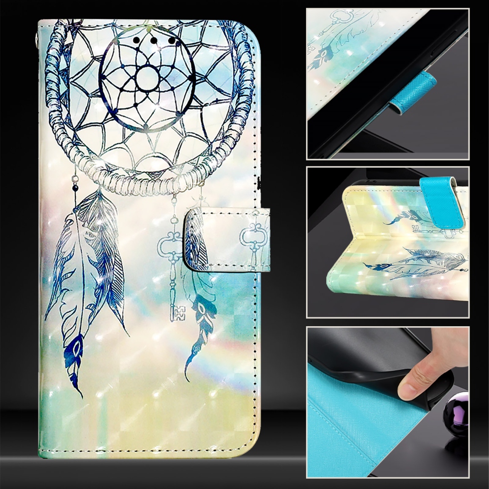 Patte knižkové puzdro na iPhone 18 Pro Max/17 Pro Max - lapač snov