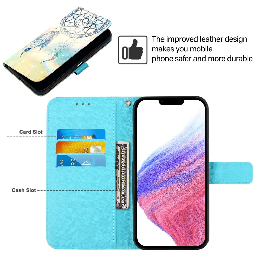 Patte knižkové puzdro na iPhone 18 Pro Max/17 Pro Max - lapač snov