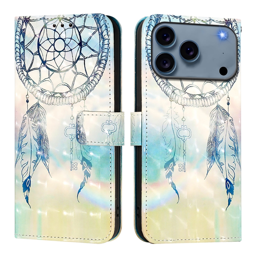 Patte knižkové puzdro na iPhone 18 Pro Max/17 Pro Max - lapač snov