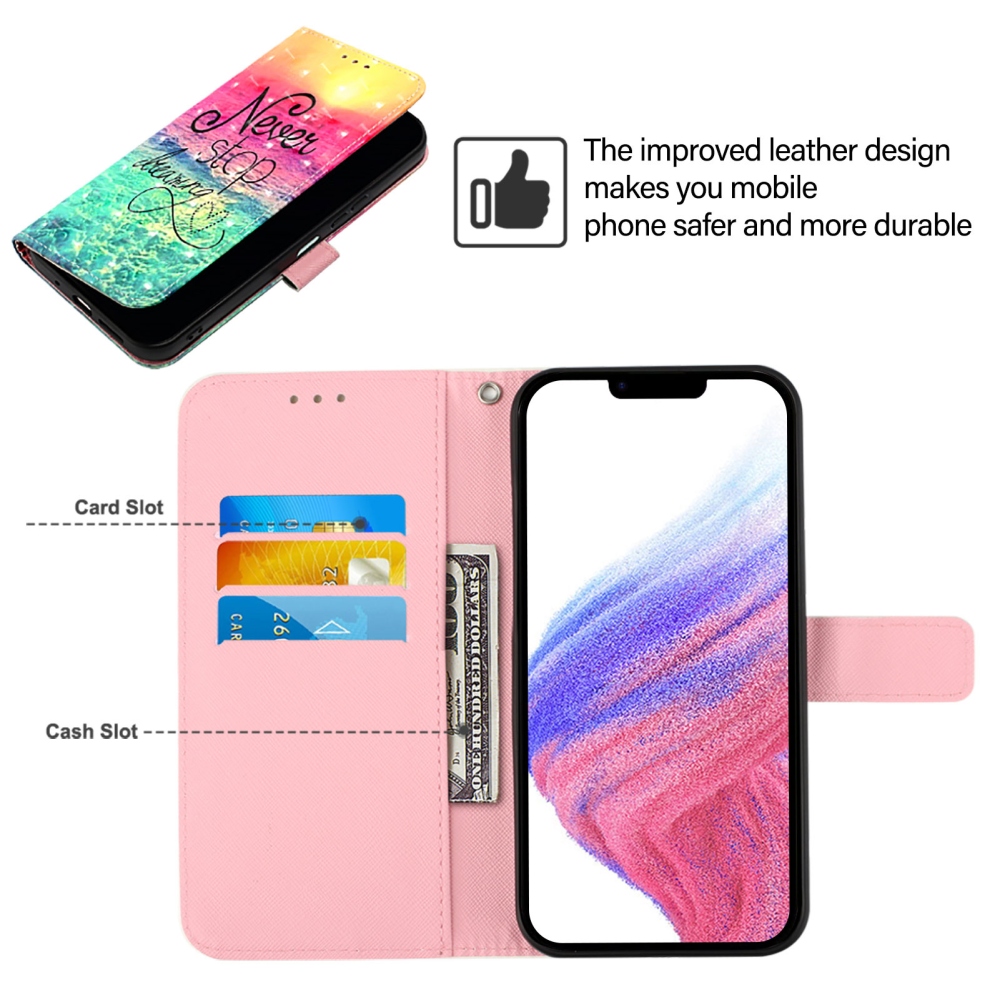 Patte knižkové puzdro na iPhone 18 Pro Max/17 Pro Max - neProstávaj snívať