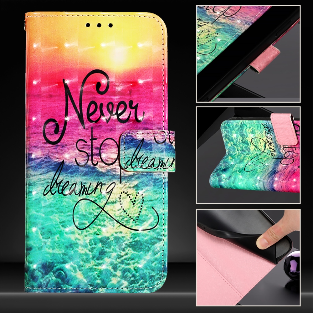 Patte knižkové puzdro na iPhone 18 Pro Max/17 Pro Max - neProstávaj snívať