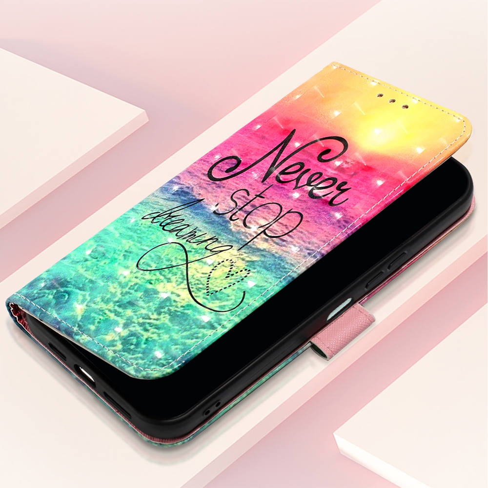 Patte knižkové puzdro na iPhone 18 Pro Max/17 Pro Max - neProstávaj snívať