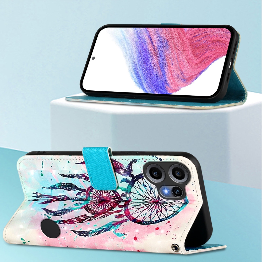 Patte knižkové puzdro na Nothing CMF Phone 2 Pro - farebný lapač snov
