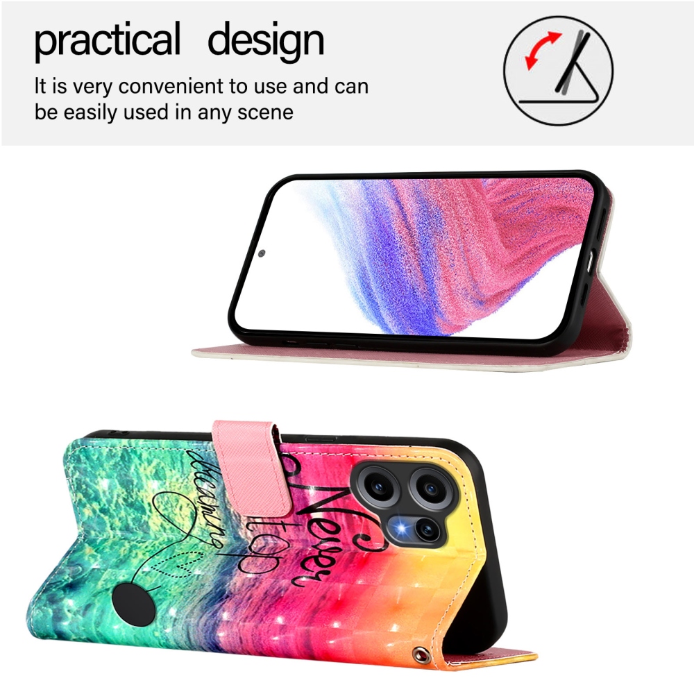 Patte knižkové puzdro na Nothing CMF Phone 2 Pro - neprestávaj snívať