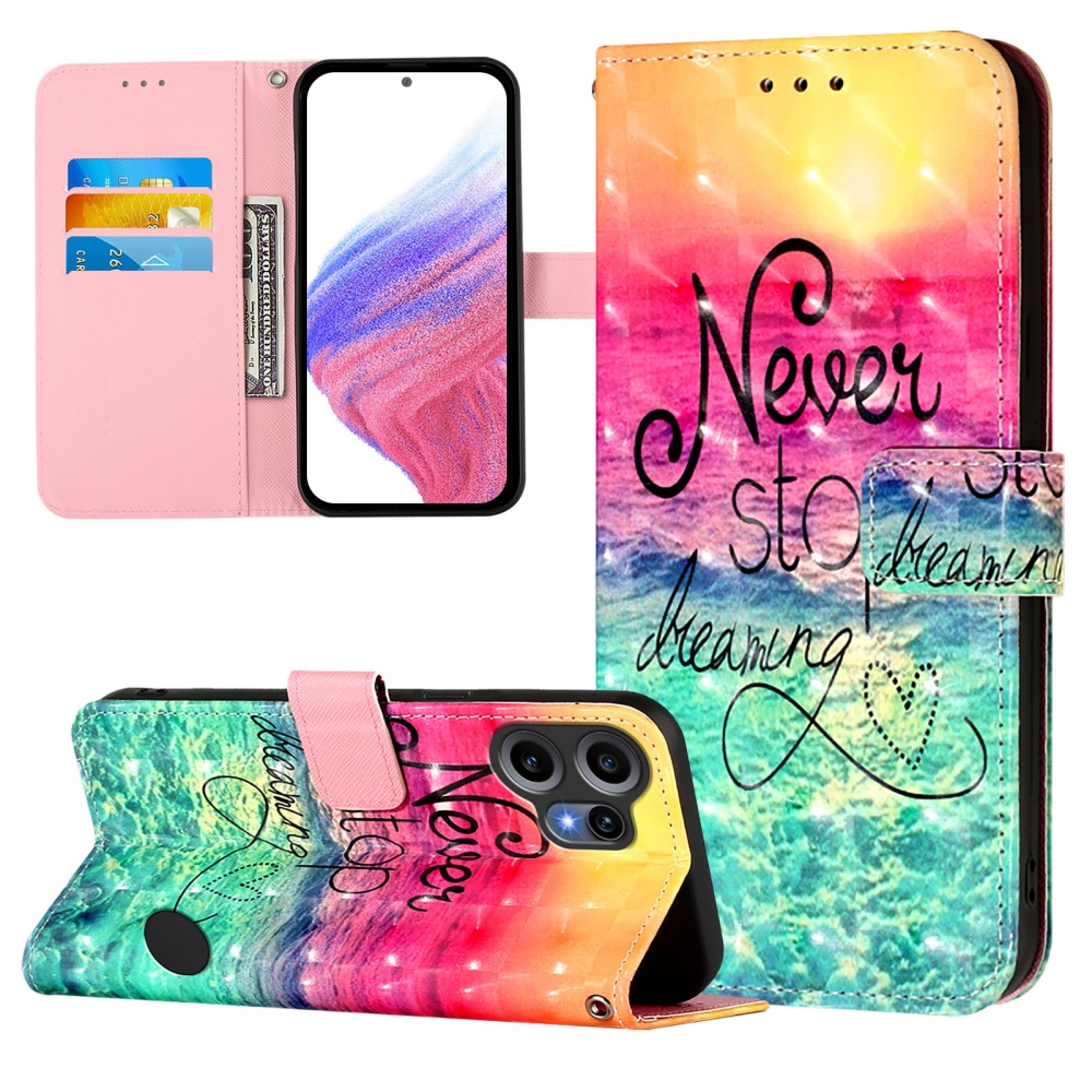 Patte knižkové puzdro na Nothing CMF Phone 2 Pro - neprestávaj snívať