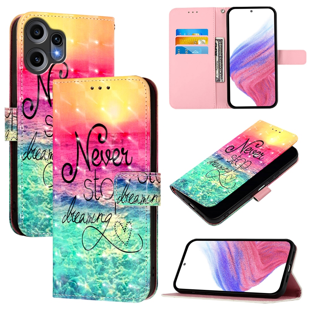 Patte knižkové puzdro na Nothing CMF Phone 2 Pro - neprestávaj snívať