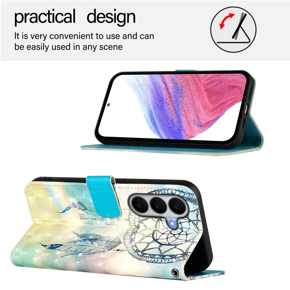 Patte knižkové puzdro na Samsung Galaxy A27 - lapač snov