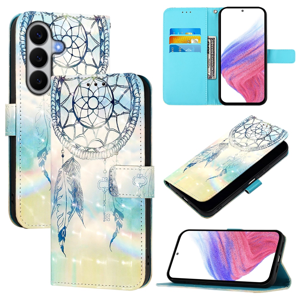 Patte knižkové puzdro na Samsung Galaxy A27 - lapač snov