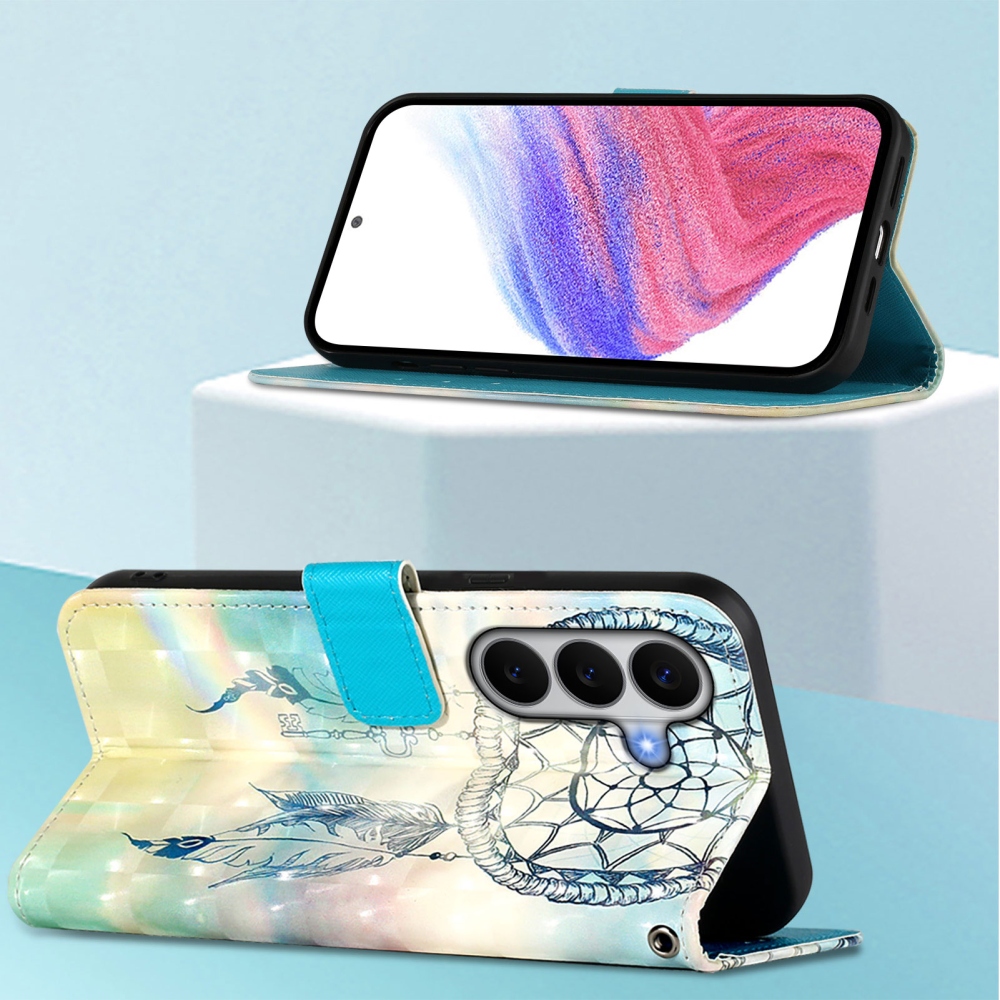 Patte knižkové puzdro na Samsung Galaxy A27 - lapač snov