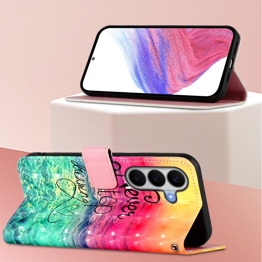 Patte knižkové puzdro na Samsung Galaxy A27 - neprestávaj snívať