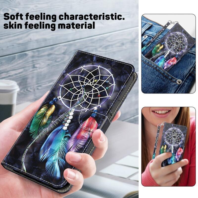 Patte knižkové puzdro na Samsung Galaxy A34 5G - lapač snov