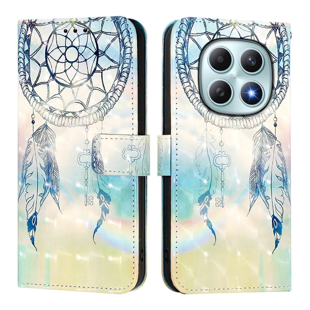 Patte knižkové puzdro na Xiaomi Poco M8 5G/Redmi Note 15 5G/Note 15 4G - lapač snov