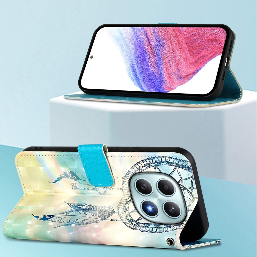 Patte knižkové puzdro na Xiaomi Poco M8 5G/Redmi Note 15 5G/Note 15 4G - lapač snov