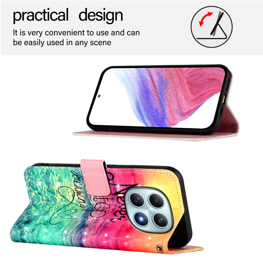 Patte knižkové puzdro na Xiaomi Poco M8 5G/Redmi Note 15 5G/Note 15 4G - neprestávaj snívať