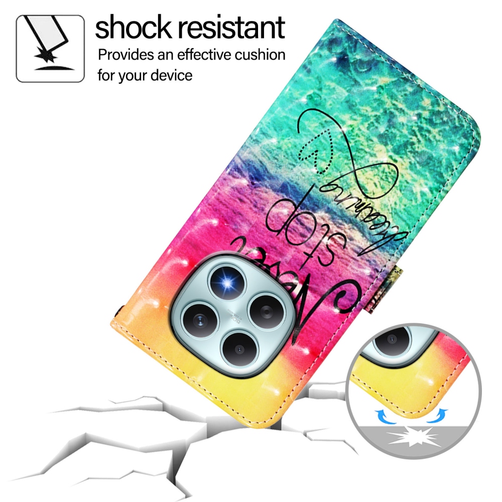 Patte knižkové puzdro na Xiaomi Poco M8 5G/Redmi Note 15 5G/Note 15 4G - neprestávaj snívať