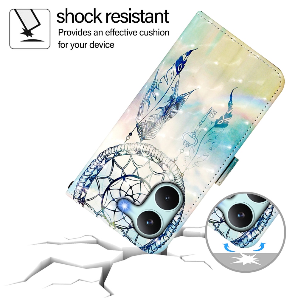 Patte knižkové puzdro na Xiaomi Poco X8 Pro 5G - lapač snov