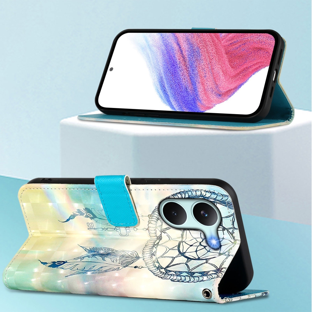 Patte knižkové puzdro na Xiaomi Poco X8 Pro 5G - lapač snov