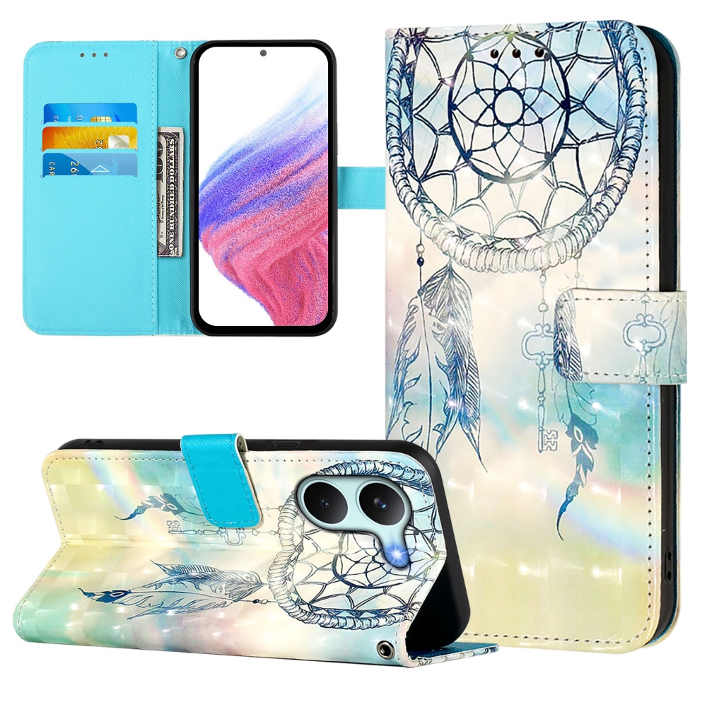 Patte knižkové puzdro na Xiaomi Poco X8 Pro 5G - lapač snov