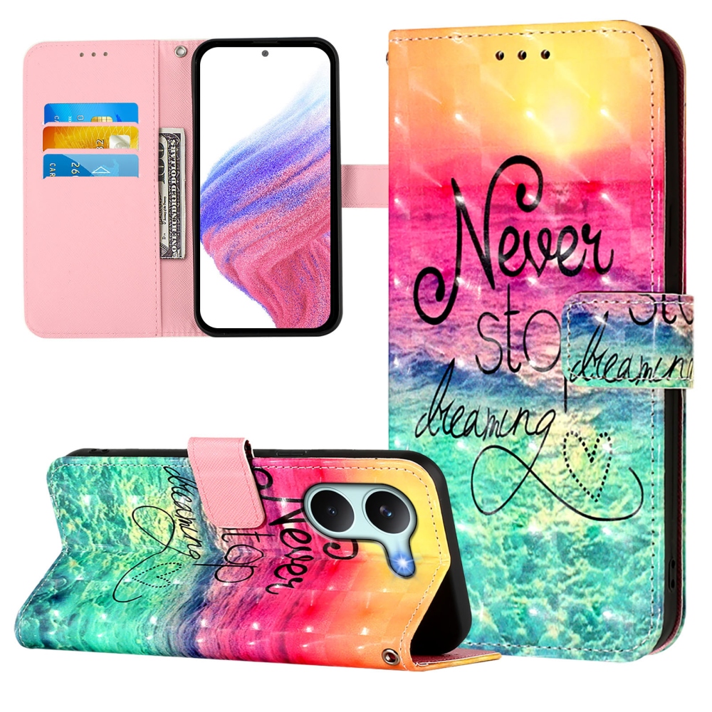 Patte knižkové puzdro na Xiaomi Poco X8 Pro 5G - neprestávaj snívať