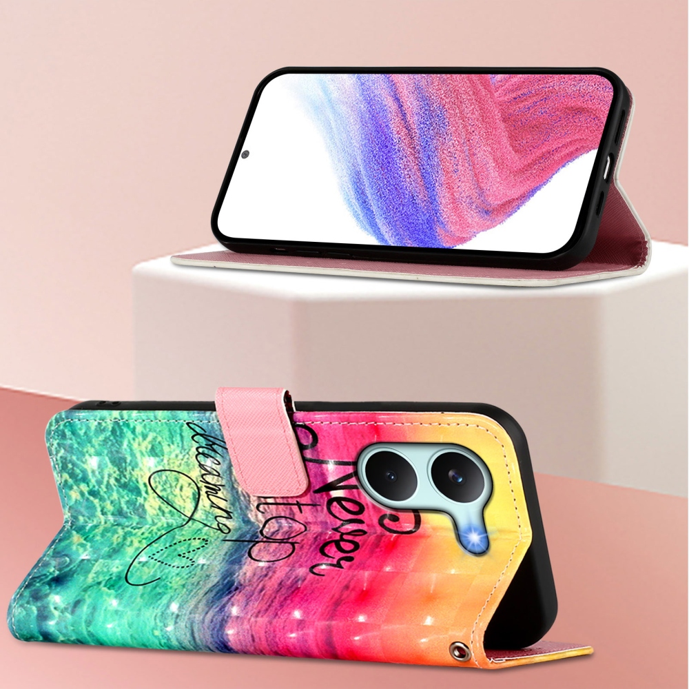 Patte knižkové puzdro na Xiaomi Poco X8 Pro 5G - neprestávaj snívať