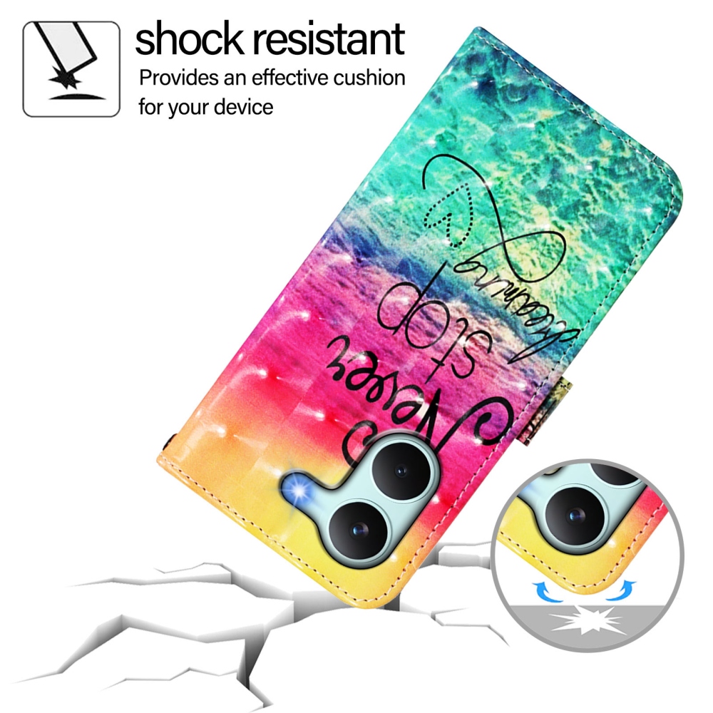 Patte knižkové puzdro na Xiaomi Poco X8 Pro 5G - neprestávaj snívať