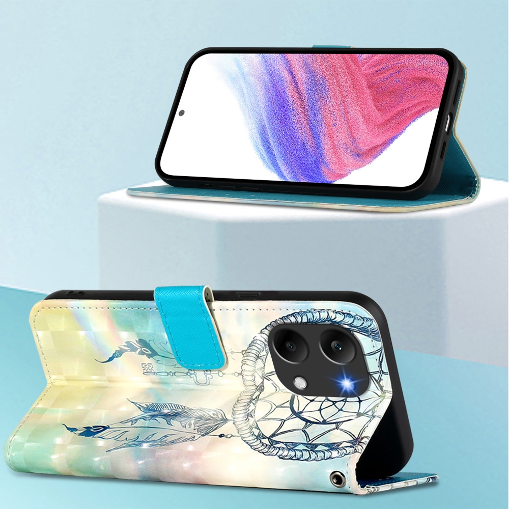 Patte knižkové puzdro na Xiaomi Poco X8 Pro Max 5G - lapač snov