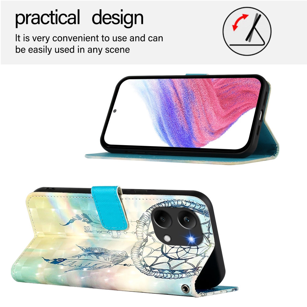 Patte knižkové puzdro na Xiaomi Poco X8 Pro Max 5G - lapač snov