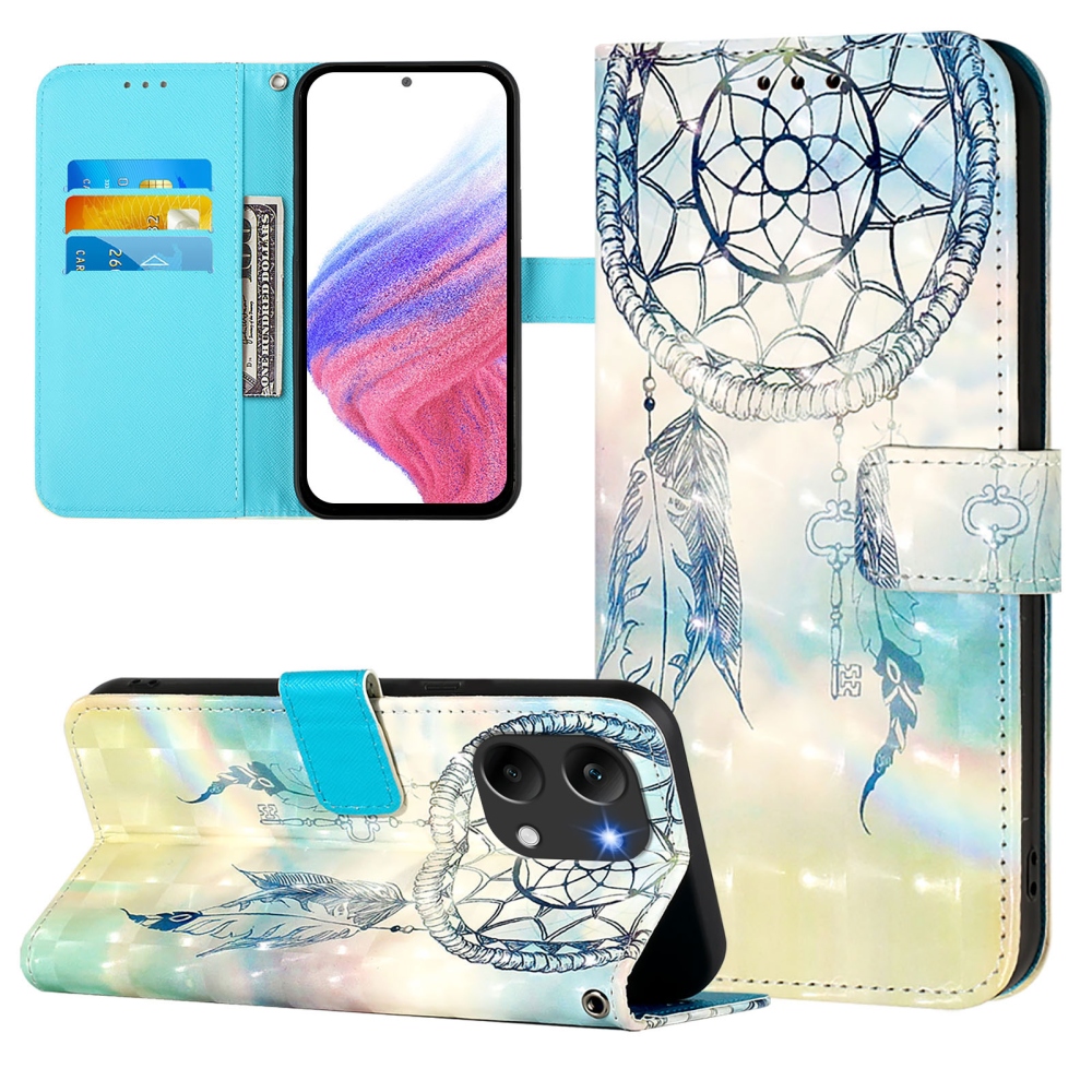 Patte knižkové puzdro na Xiaomi Poco X8 Pro Max 5G - lapač snov