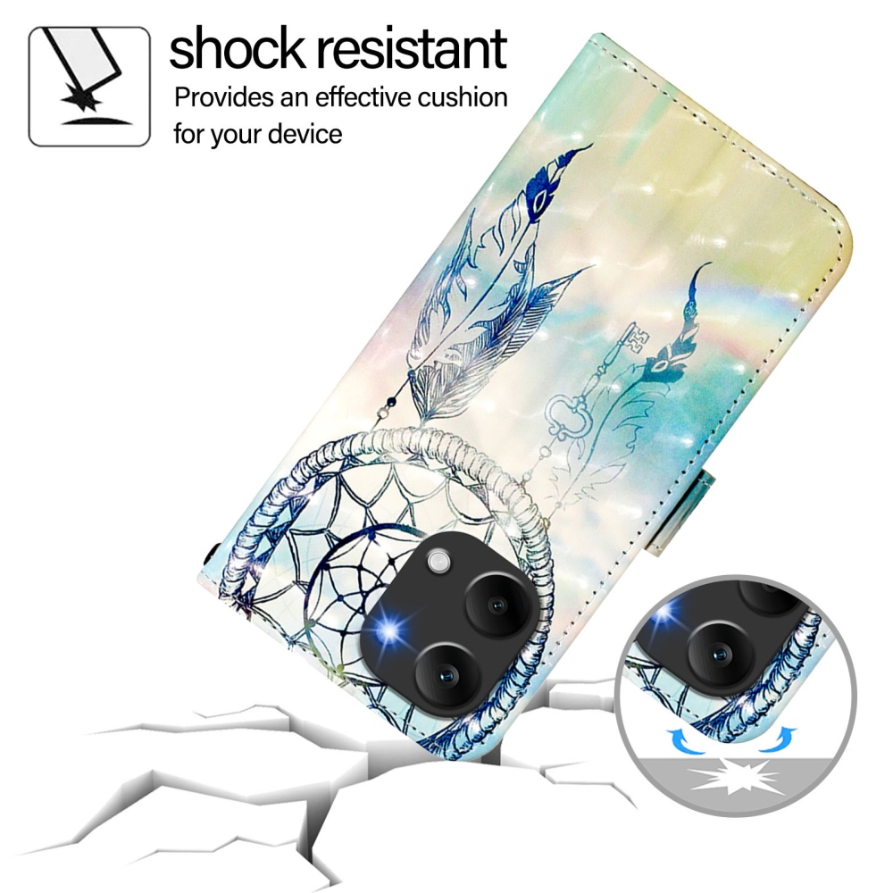 Patte knižkové puzdro na Xiaomi Poco X8 Pro Max 5G - lapač snov