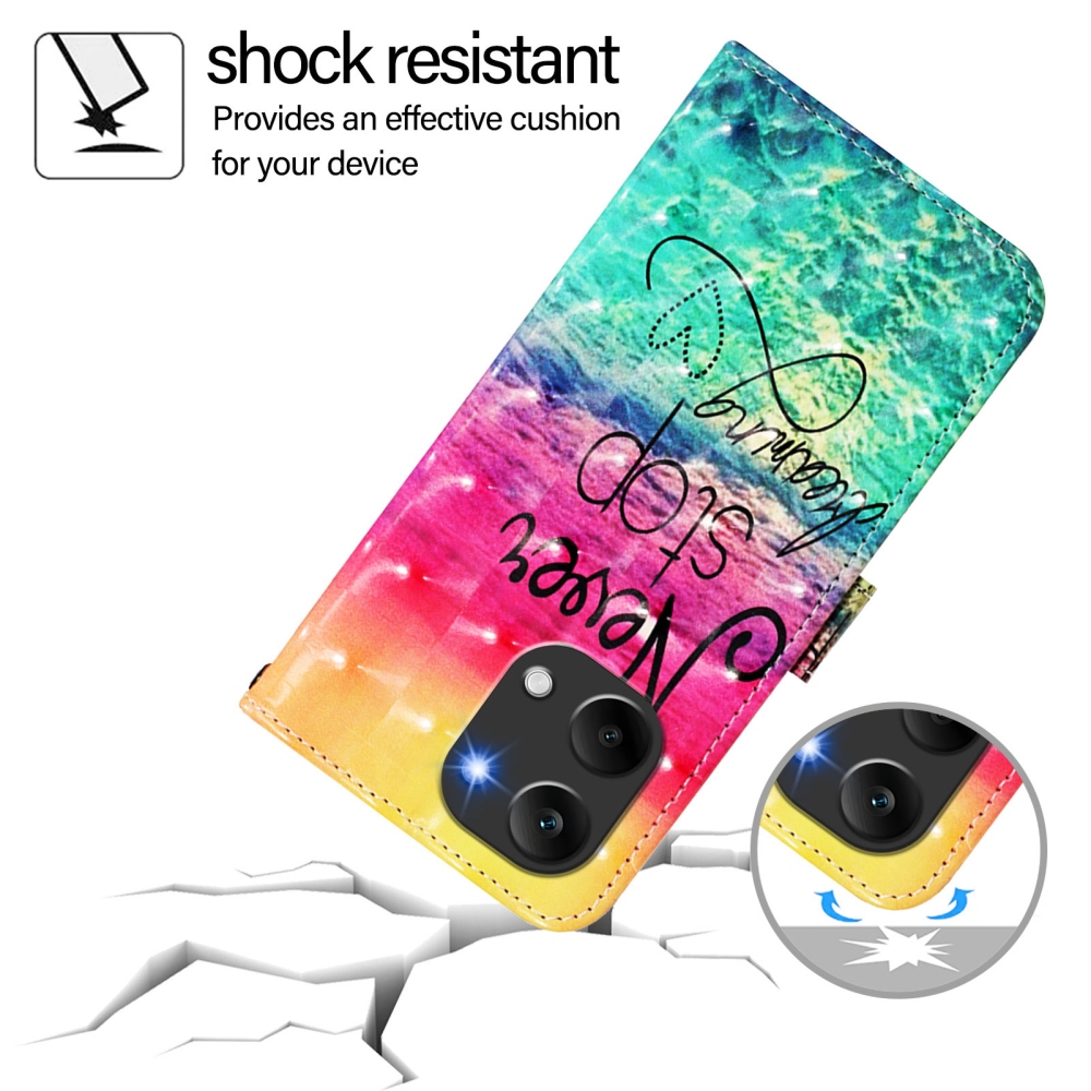 Patte knižkové puzdro na Xiaomi Poco X8 Pro Max 5G - neprestávaj snívať