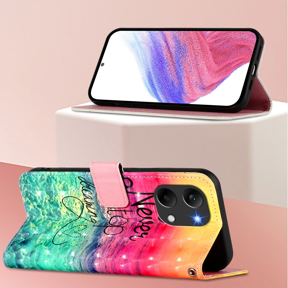 Patte knižkové puzdro na Xiaomi Poco X8 Pro Max 5G - neprestávaj snívať