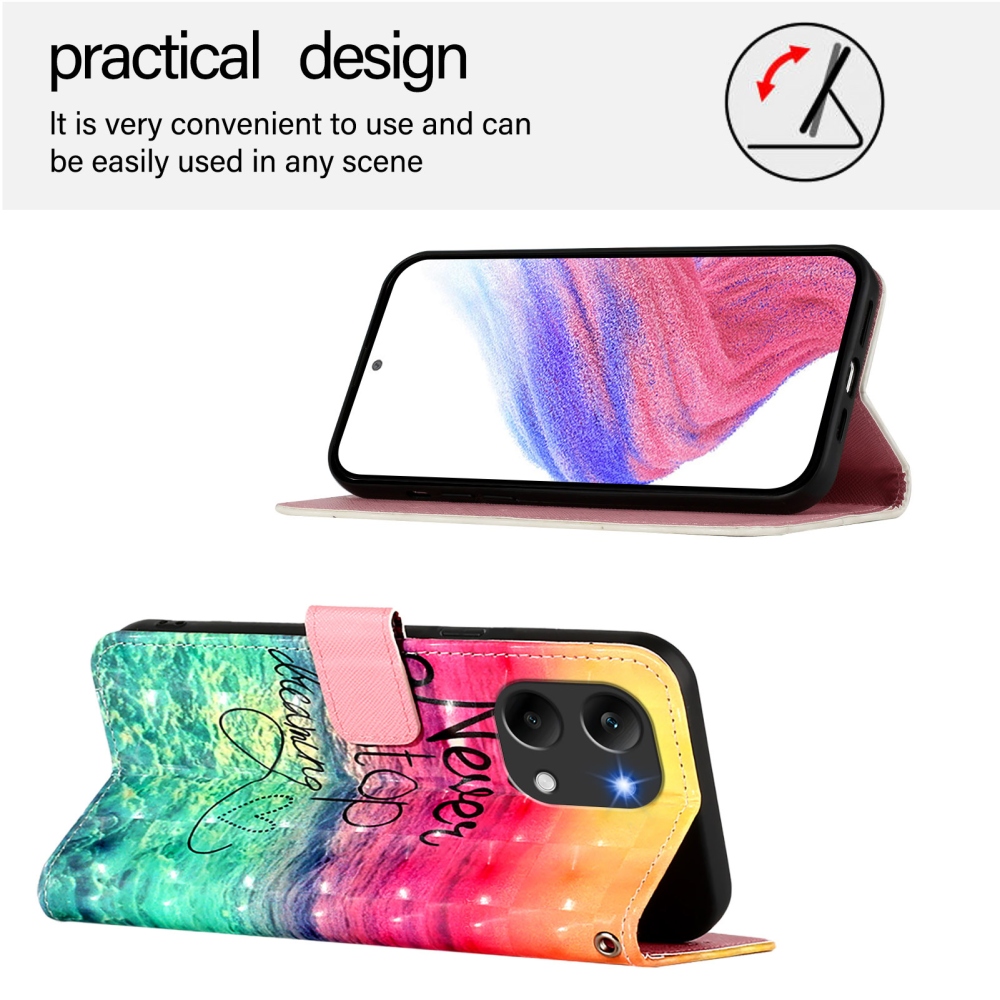 Patte knižkové puzdro na Xiaomi Poco X8 Pro Max 5G - neprestávaj snívať